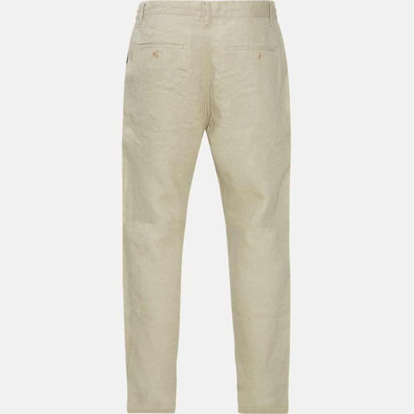 Gant Trousers RELAXED LINEN DS PANTS 1505272 DRY SAND